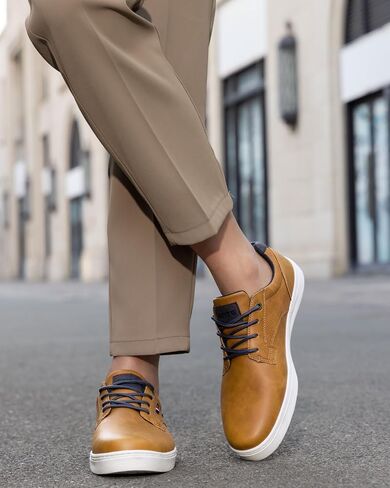 Mens Fashion Sneakers Casual Oxford Shoes for Men Business Walking Dress Male Shoe 8-12US in Saudi Arabia