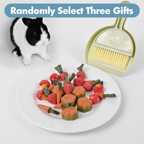Large Rabbit Litter Box Bunny Potty Training Corner Litter Pan with Drawer Comes with Liners Rabbit Pee Pads, Small Animal Bedding Toilet for Adult Guinea Pig, Ferret, Hamster, Bunnies in Saudi Arabia