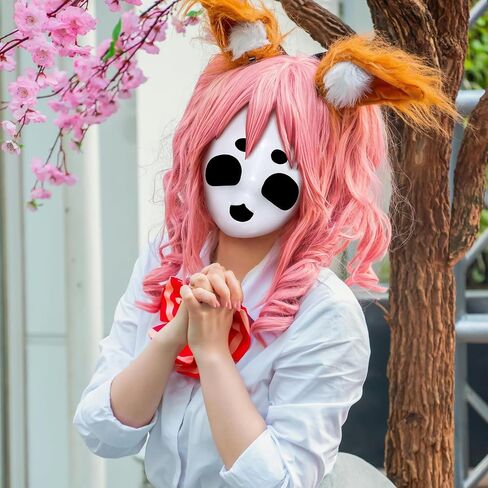 Fursuit Head Base Mask therian Base 3D Printed Diy Anime Cosplay Furry Mask for Furries in Saudi Arabia