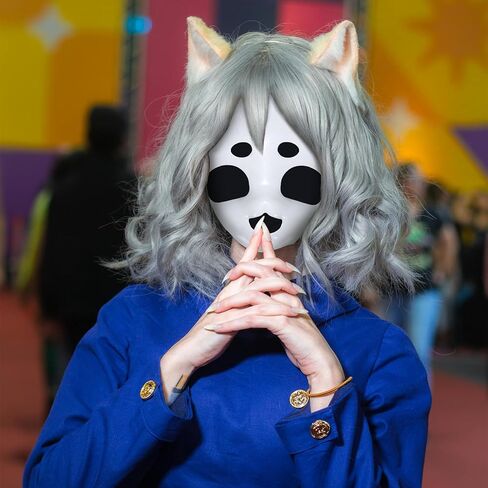 Fursuit Head Base Mask therian Base 3D Printed Diy Anime Cosplay Furry Mask for Furries in Saudi Arabia