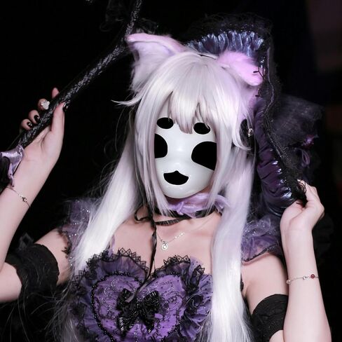 Fursuit Head Base Mask therian Base 3D Printed Diy Anime Cosplay Furry Mask for Furries in Saudi Arabia