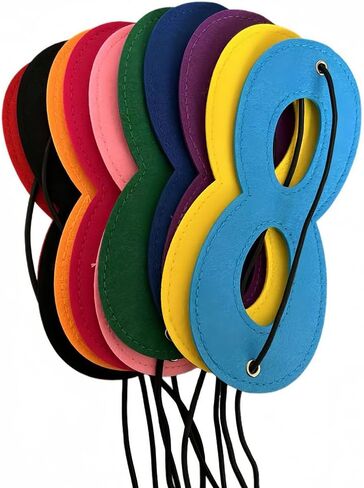 12 Pcs Felt Eye Masks Superhero Masks Masquerade Half Masks Halloween Costume Masks Hero Cosplay Masks Adjustable Dress up Masks Multicolor in Saudi Arabia