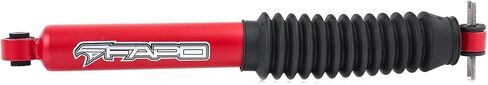 Rear Shock Absorbers Compatible With Jeep Wrangler TJ 1997-2006 0-3" Lift in Saudi Arabia