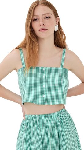 LE BOP Women's Martha Top in Saudi Arabia
