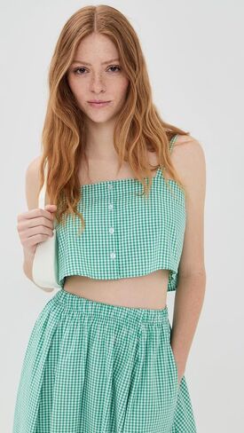 LE BOP Women's Martha Top in Saudi Arabia