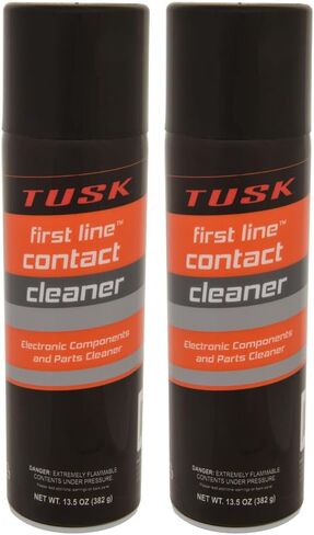 Tusk First Line Contact Cleaner 13.5 Oz. (2) in Saudi Arabia