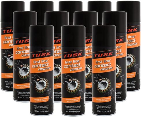 Tusk First Line Contact Cleaner 13.5 Oz. (2) in Saudi Arabia