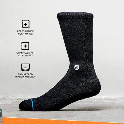 Stance Da Rulk Crew Socks in Saudi Arabia