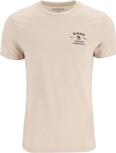 Simms Men's M’s Stacked Bass T-Shirt in Saudi Arabia