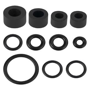 Fuel Bowl Seal Kit Fuel Filter Bowl Drain Valve Housing O Ring Seal Kit Compatible with Ford International 7.3L 99-03 Engines