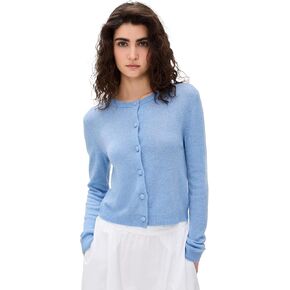 Velvet Women's x Cleo Wade Chrichet Cashmere Cardigan