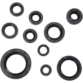 Tusk Engine Oil Seal Kit Compatible with Honda CR125R 1987-2002