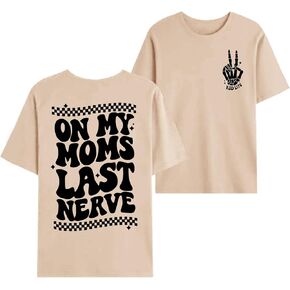 Boys Funny Saying Shirts Graphic Tees Cute Short Sleeve Preppy Clothes Tweens Skeleton Hands Tshirts for Kids Boys