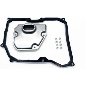 R50 R55 R56 R60 F56 Automatic Transmission Filter Oil Pan Gasket Kit Compatible with BMW Replacement for MINI Clubman Clubvan Convertible Countryman Coupe Paceman Roadster Replaces 24347566358