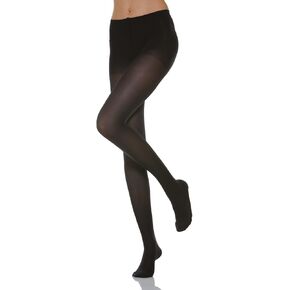 جوارب الألياف الدقيقة Relaxsan للنساء المصنوعة في إيطاليا - دعم جوارب طويلة 15-20mmHg - لباس ضيق - 880 متر