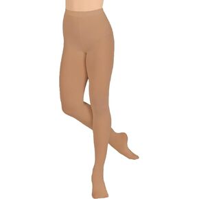 Theatricals Adult Convertible Tight Pantyhose: Smooth Waistband for Comfort Suntan S T5515