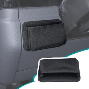 Car Seat Side Pocket Organizer Compatible with Ineos Grenadier 2020-2024 Oxford cloth material Left Side Organizer Cell Phone Pouch Sunglasses Holder Storage Tray Accessories
