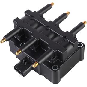 Ignition Coil Pack UF305 Compatible with Chry Voyager Pacifica Town&Country 2001-2010 Voyager for Dodge Caravan Grand 3.3L for Jeep Wrangler VW Coil Packs, Replace UF-305 1pc