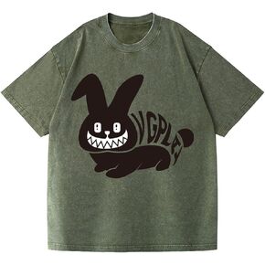 Mens Graphic Tees Vintage T-Shirts Oversized Y2K Streetwear Funny Shirt Short Sleeve Summer Tops Unisex S-5XL