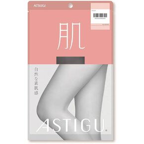 Astigu Stocking Hada Skin Feeling Size M - L - 480 Black (Harajuku Culture Pack)