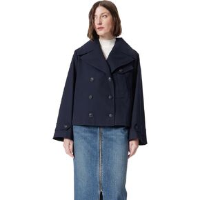 Women's Hallie Cropped Trench Coat Standard
