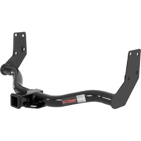 CURT 13156 Class 3 Trailer Hitch, 2-Inch Receiver, Round Tube Frame, Fits Select Nissan Pathfinder, Infiniti QX4 , Black
