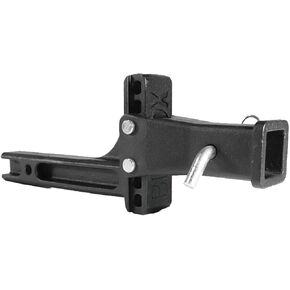 Blue Ox BX88379 4" Adjustable Rise/Drop Receiver, 10,000 lbs., 2" Receiver