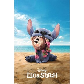 Trends International Disney Lilo & Stitch (2025) - Kakamora One Sheet Wall Poster, 34L x 22.4W, Unframed Version