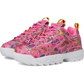 Fila Disruptor II Premium (Big Kid) Sugar Plum/Electric Purple/Lemon 7 Big Kid M