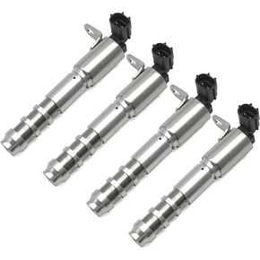 4Pcs VVT Solenoid 12626012 Engine Intake Exhaust Camshaft Position Actuator Solenoid for Cadillac ATS CTS SRX STS XTS, Chevrolet Camaro Caprice Equinox Malibu Traverse
