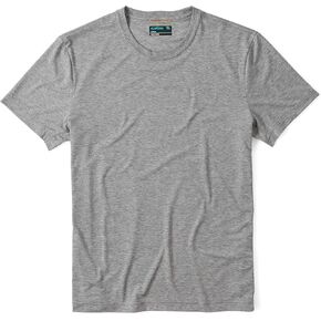 تي شيرت Huckberry Wellen Sol Performance ، قميص تجريب رجالي