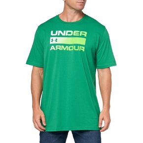 Under Armor Men Team إصدار تي شيرت قصير الأكمام