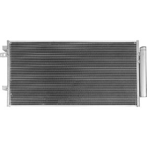 Air Conditioning A/C Condenser Compatible with Jeep Renegade 15-18 Fiat 500X 1.4L # 4920, 68248149AA, 68285226AA