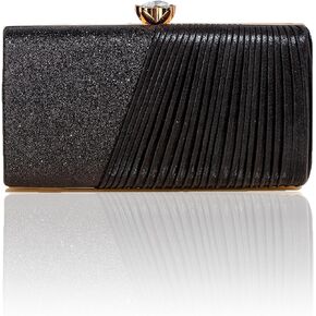 Clutch Purses for Women Formal Evening Bag Rhinestone Prom Purse for Wedding Party Handbag for Women
