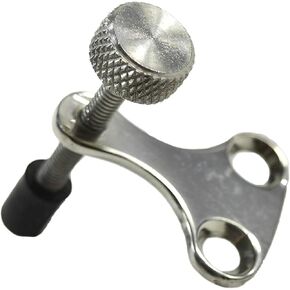 MARINE CITY 304 Grade Stainless Steel Heavy Duty Anti-Rattle Window Stop for Boats – Yachts – Marines (Pack of 2)