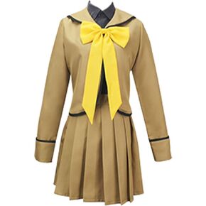 Women Cosplay Momozono Nanami Costume School Party Uniform