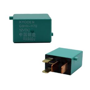 2PCS G8HN-H70 G8HN-1A4T-RH 39792-SDA-A01 Micro Iso 4 Prong Wiper Relay Compatible for Honda Acura Vehicle