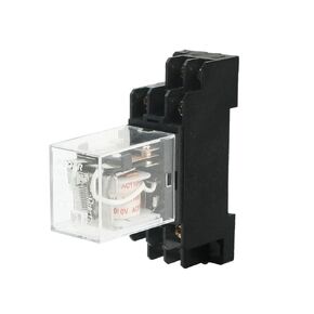 uxcell a14051000ux0379 JQX-13F AC 110V Coil 8 Pin 2NO 2NC Power Relay w P