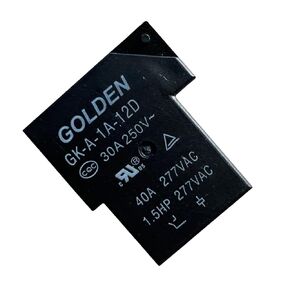 الترحيل GK-A-1A-12D 12VDC 4-PIN 30A 240VAC RELAY