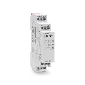 Electronic Impulse Latching Relay, IGEYAPA GRM8-01 16A Memory Impulse Relay Wide Range Voltage AC DC 12V to 240V Pulse Relays Din Rail Mounted