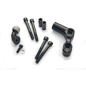 Ciro Offset Perch Mount (black)