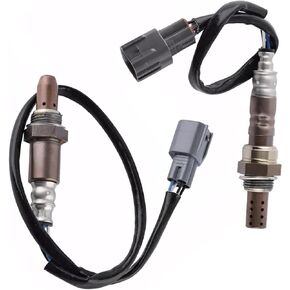 2pcs 234-4622 234-9049 مستشعر Oxygen O2 متوافق مع Toyota Camry 2.4L L4 2004-2011 ، Toyota RAV4 2.4L L4 2006-2008 OPSTEAM & UPSTEMER SENSTER