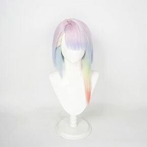 Anime Cyberpunk Edgerunner Cosplay Wig - Cyberpunk Edgerunner Lucy Wig لحفلة أزياء الهالوين