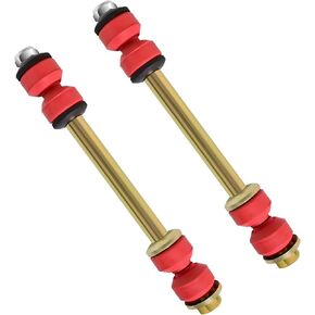 Automotive Replacement Sway Bar Link Kit K80631, Sway Bar Link Front Compatible with Escalade for Avalanche for Silverado for Suburban for Tahoe for Safari for Sierra for Yukon, Stabilizer Bar
