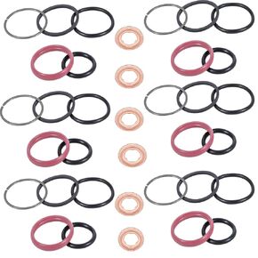 O-Ring Replacement for Caterpillar CAT 3126B Diesel Fuel Injector 0R9350 O-Ring Seal Kit -6 Set