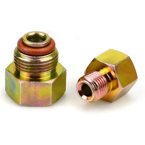 Automatic Transmission Fluid Cooler Line Fitting Compatible with 1994-2000 GMC Yukon, 1996-2000 Chevy C/K 1500/2500/3500