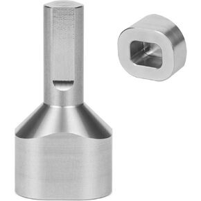 304 Stainless Steel Fish & Ice House Winch Adapter for Cordless Drill, Compatible with Ice Castle/Yetti/Glacier/Firebrand Ice House with Removable Winch Handle