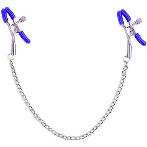 316L Nipple Clamps Body Chains Stainless Steel Gifts Adjustable Body Ring Clamps Body Ring Non Piercing Chain Stainless Steel for Womens Faux Jewelry Clip on Jewelry