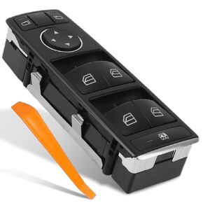 1669054300 Window Lifter Switch 2012-2019 for Mercedes-Benz A,B,CLA,GL,M Class W176 W242 W246 C117 X156 X166 W166 Peat# 1669054300