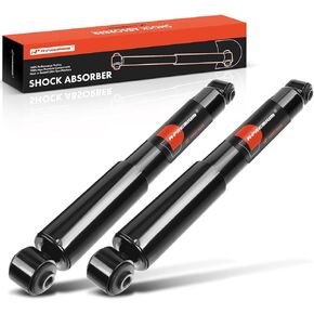 A-Premium الخلفي الزوج (2) صدمة التعليق امتصاصات متوافقة مع شيفروليه الكوبالت HHR Pontiac G5 Pursuit Saturn Ion Astra ، سائق وجانب الراكب